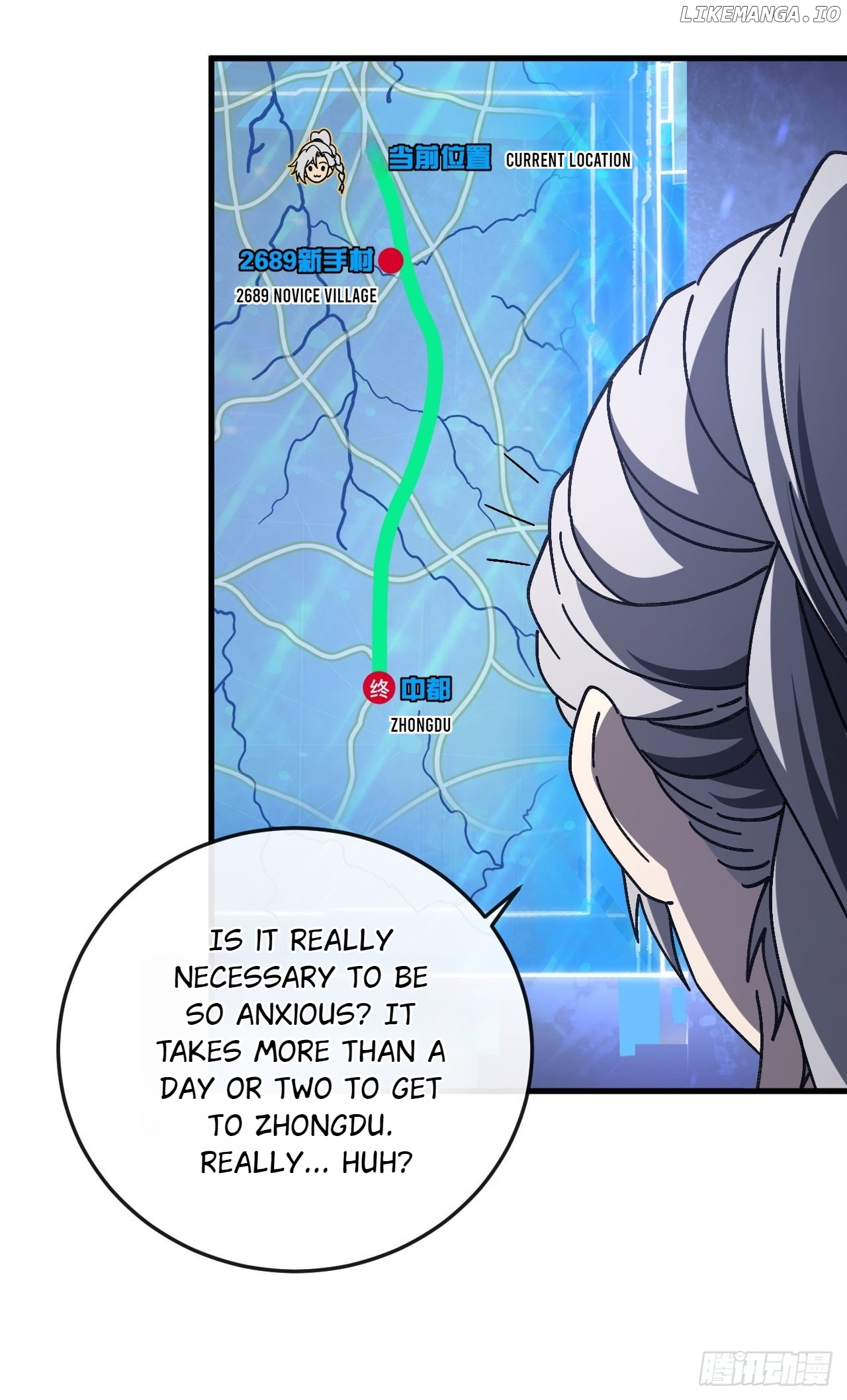 National NPC: I can kill Players Chapter 24 - page 68